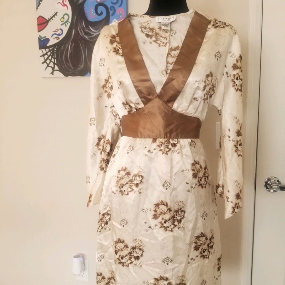 Flower Dress
